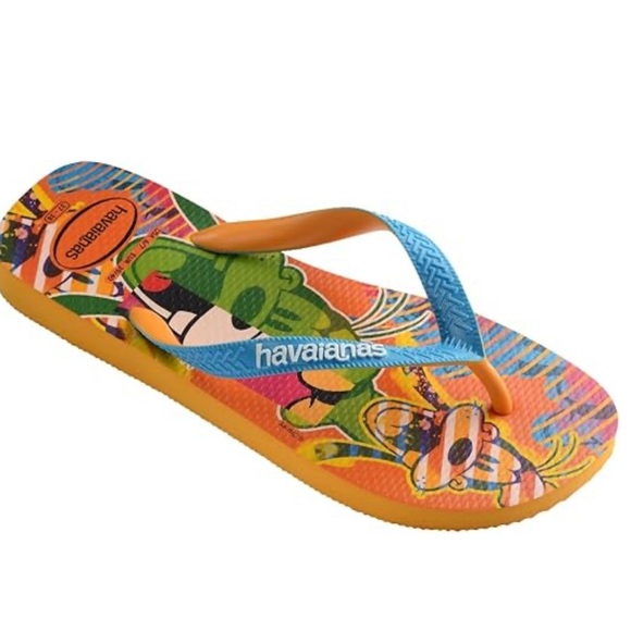 HAVAIANAS DISNEY GOOFY AND FRIENDS FLIP FLOPS!! New! 10 - Picture 3 of 6